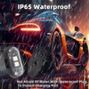 6PCS Wireless LED Strobe Lights with Remote Control, Wireless LED