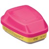 Combination Cartridge/Filter, Acid Gas (AG)/Organic Vapor (OV)/P100, Bayonet, Magenta/Yellow, 2