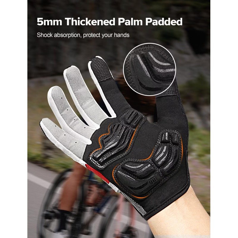 5mm Gel Pad Cycling Gloves