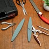 2 Pieces Garden Sharpening Stone Knife Sharpener for Garden Tools