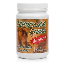 Fibra Cahuenga de Durazno en Polvo, Suplemento Nutricional de 500 g                                                                                   