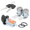 Ignition Switch Lock Cylinder Door Lock Cylinder Compatible with Ford