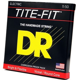 Dr Strings TITE-FIT 11-50 Electric Guitar String Set
