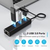 TECKNET TECKNET USB to Ethernet Adapter, USB C to Ethernet,