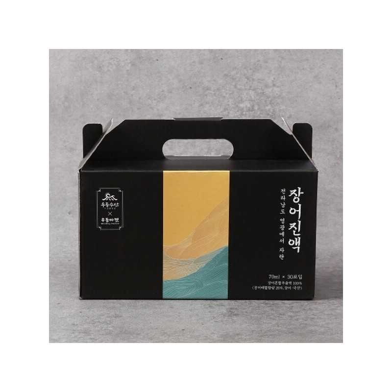 Woodeung Fisheries freshwater eel essence 70ml 30 packets / 우등수산