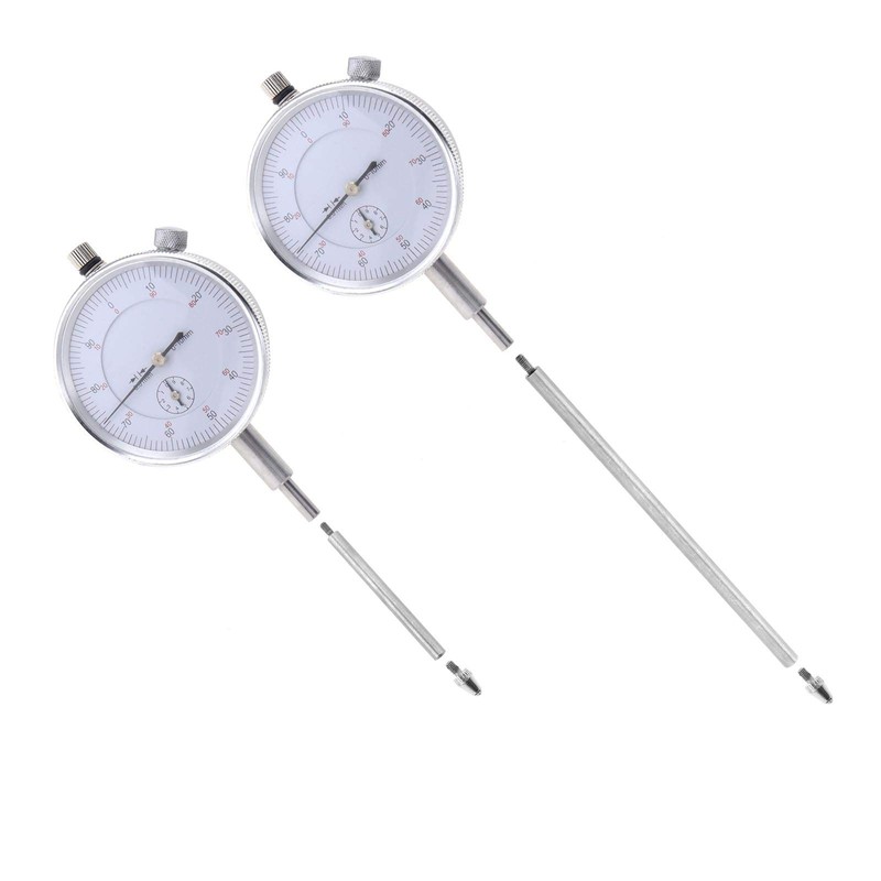 OTOTEC Metric Dial Indicator Set with 50 and 100mm Extension