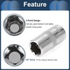 INFINAUTO Impact Socket 25mm for Car Motorcycle Dirtbike Repair Hardware