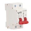 DC Circuit Breaker Short Circuit Protection Modular Circuit Breaker with