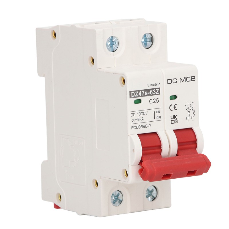 DC Circuit Breaker Short Circuit Protection Modular Circuit Breaker with