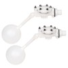 ZHEQOGZH 2 Pack 3/4 Inch Float Valve for Water Tank