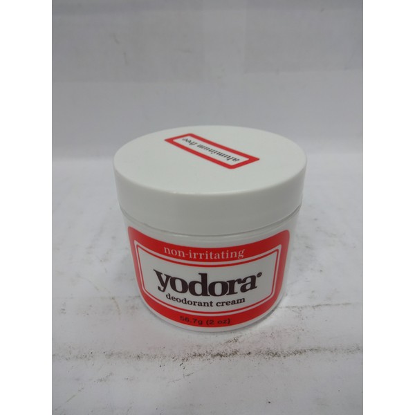 Yodora Deodorant Cream - 2 Oz, 18 pack