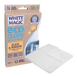 White Magic Eco Cloth Glass and Window