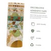 COHEALI 21rolls Ancient Themed Washi Tape Each Scrapbooking Decorative Tapes