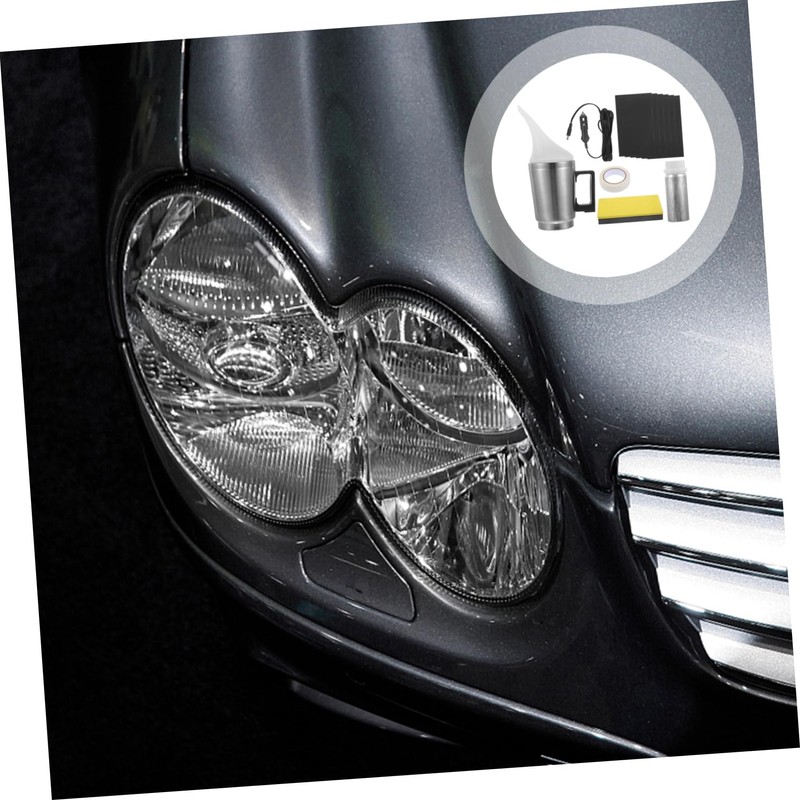 ULTECHNOVO 1 Set Headlight Repair Polymer Headlight Restoration Kit Car