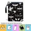 Romantasy Dark Academia Dragons Book Sleeve, Fantasy Novel Reader Gift,
