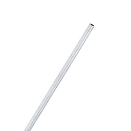 M METERXITY 1-Pack 300mm 6063 Aluminum Round Tube, 4mm ID 5mm OD Seamless Aluminum Tubing for Construction/Machining/DIY Crafting, Metal Straight Pipe [0.16"x0.2"x12"]