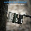 WUBEN E7 1800 Lumen Rechargeable Mini Flashlight with Magnet -
