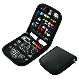 Daniko Kit de Costura 70 Uds Suministros de Costura de Bricolaje Kit básico de Costura Manual para Principiantes Viaje de Emergencia portátil a casa