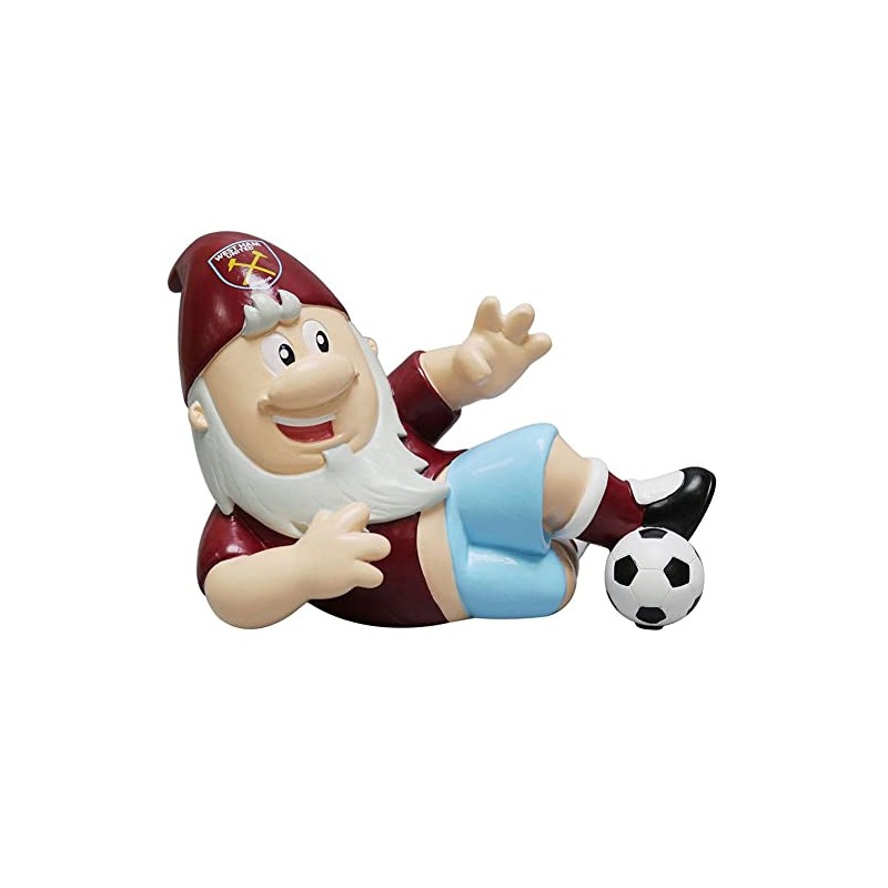 West Ham United FC Sliding Tackle Gnome