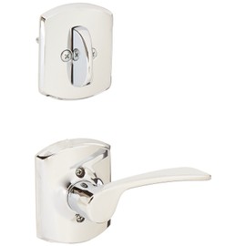 Schlage Lock Company F94MER625GRWLH Greenwich Deco Rose Dummy Handleset Trim