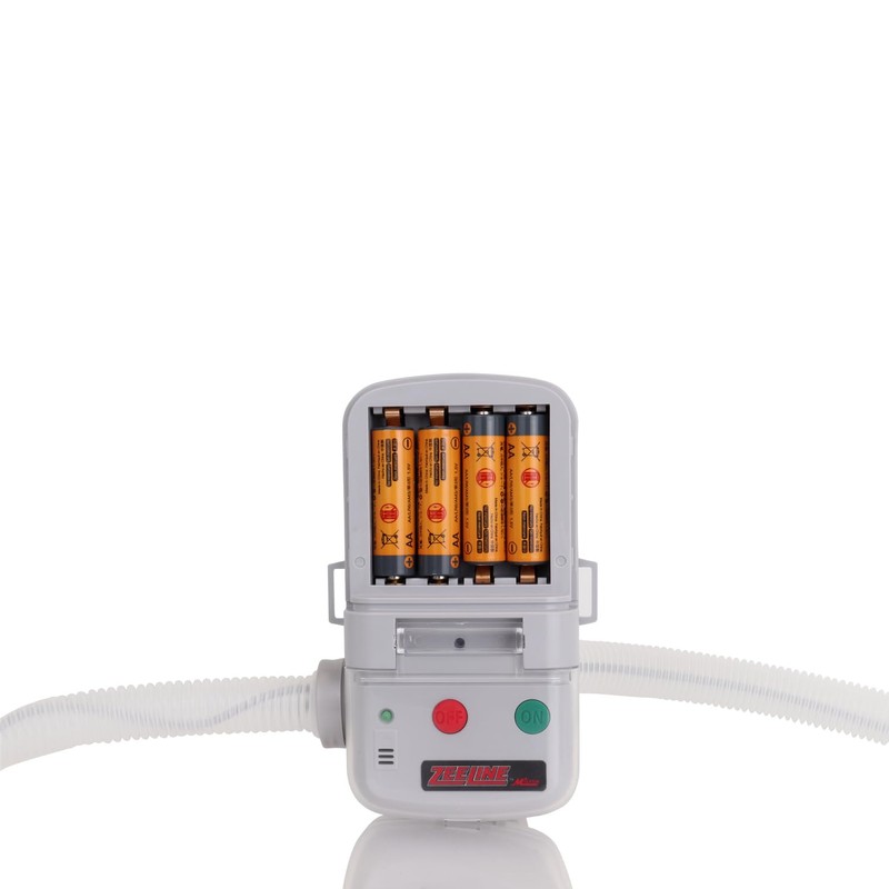Zeeline XL Battery-Powered Fuel Transfer Pump, 52" Hose, 2.4GPM Flow