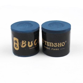 PolyMath 2 x Pool Chalk, Pool Cue Chalk, Dry Powder, Snooker, Billiard Table Accessories, No-Slip Improve Grip Rubbing Powder, Billiard Chalk for Home Bars, Tournaments, Games, Billiard Table Gifts