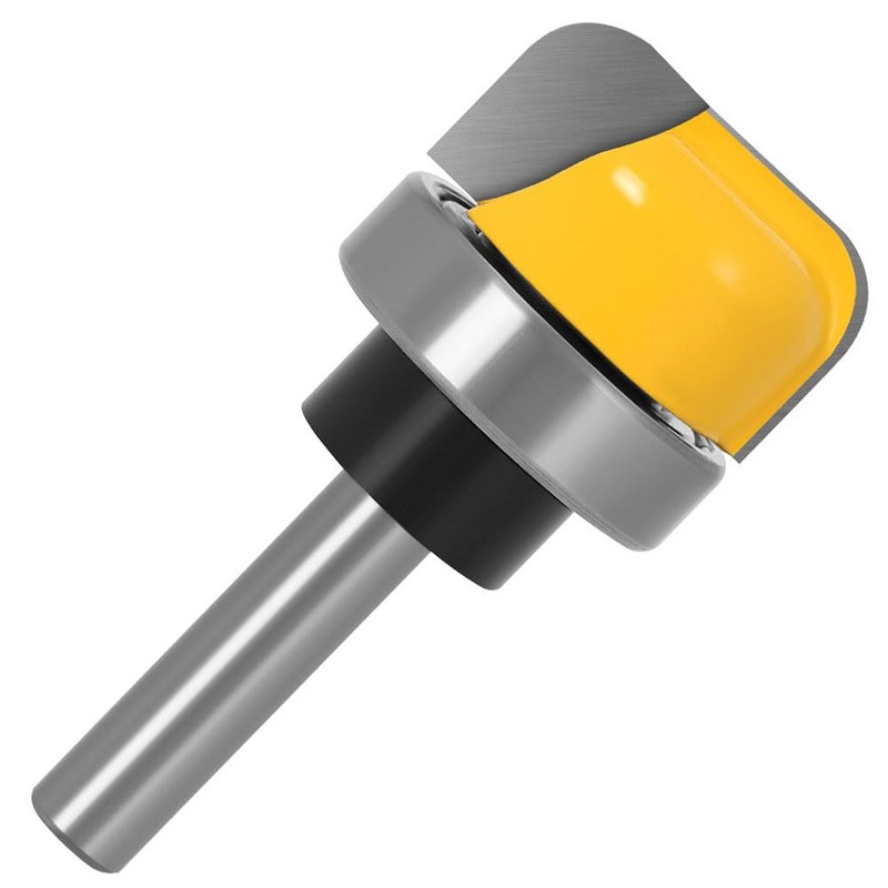 Set of 3 U-Groove Bits, Dish Cutter, Round Groove, Round
