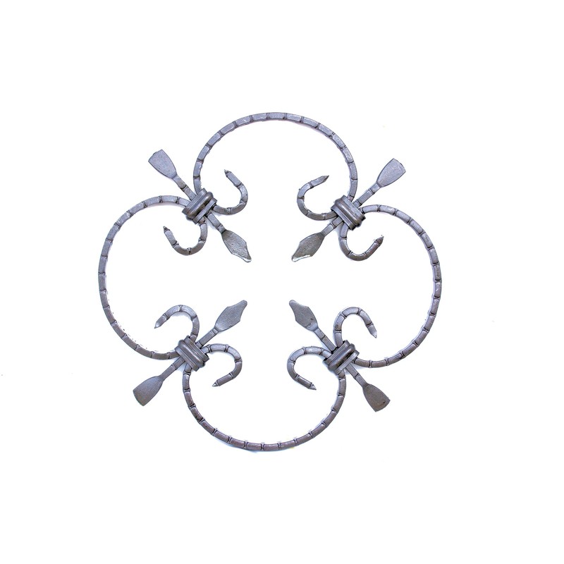 UHRIG Wrought iron decorative element for window grille, filling element