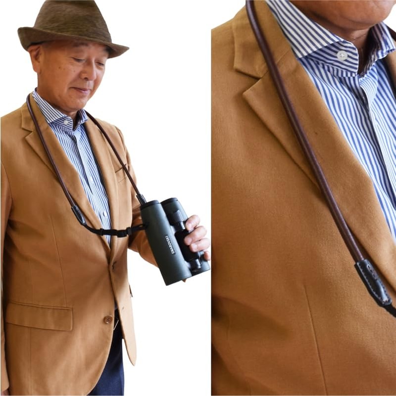 Etsumi VE-6993 Rope Strap, Red