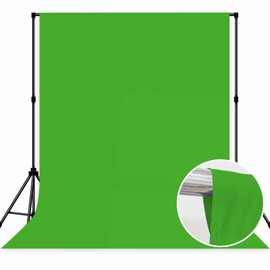Photo Backdrop Green Background Professional 5x7ft Seamless Design to Eliminate Wrinkles Digital Accessories Photography Scene Background Children's Birthday Party