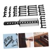 Beavorty Multipurpose Hair Positioning Comb Clipper Comb Flat Top for