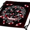 style3 Hellsing Eyes Backpack Gym Bag Sport Jute Bag Vampire