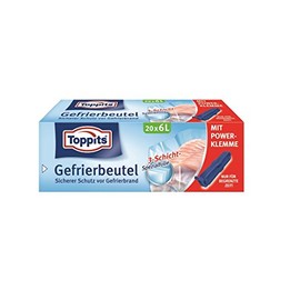 Toppits Freezer Bags