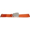 Honbeanify Skybelt Airplane Belt Silver/Orange Flying Belt Seat Belt, orange