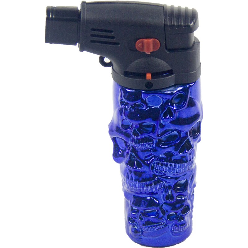 Ever Tech Jumbo 4.3" Jet Torch Gun Lighter Refillable Lockable