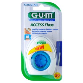 GUM ACCESS Floss für 50 Anwendungen, 4er Vorteilspack (4 Stück)