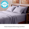 Mellanni Full Sheet Set - 6-Piece Iconic Collection Bedding, (Including