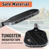 Weighted Tungsten Tape for Pickleball Paddles - Premium Quality Lead