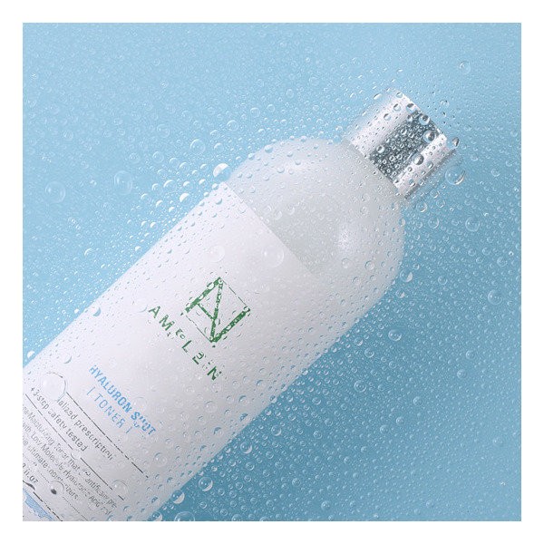 Ampoule N [Koreana] Hyaluron Shot Large Capacity Moisture Toner 600ml
