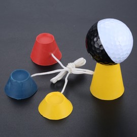 Golf Tees TEENGSE Wood Tees Short Tees Indoor Tees for Repro Series Golf Putter Tees Indoor Short Tees Winter Tees 38mm 22mm 18mm 13mm 1Set (4pcs)