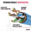 LyxPro 6 Feet Shielded CAT6 Ethercon Cable - Professional Audio