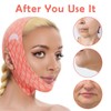 1Pcs Chin Strap for Sleeping, Jawline Shaper, Comfortable and Breathable