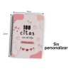 Libro 100 Citas Mamá Hija Regalo Pasta Dura Premium Sin