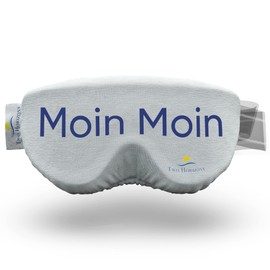 Two Horizons Ski Goggles Protective Cover | Protects Against Scratches | Microfibre Glasses Cleaning Cloth | Style with Smile | Ski Goggles Protective Cover | Ski Goggle Cover | Ski Goggles Protection