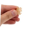 Healvian 8pcs Mini Flower Hair Clips Small Claw Clips for