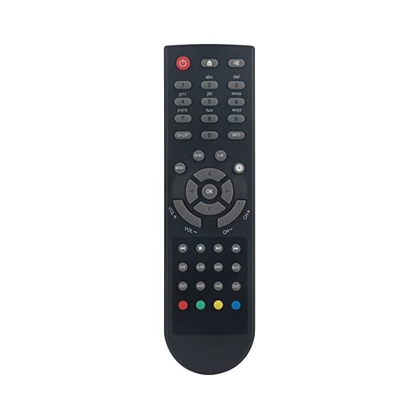 GD11FVRSD32 Replacement Remote Control Fit for Goodmans Freeview Box GD11FVRSD32