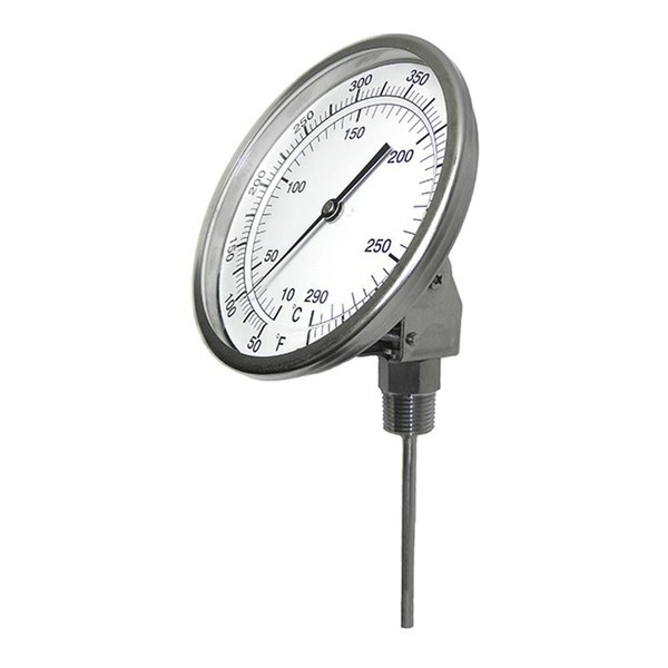 PIC Gauge B3B4-II 3” Dial Size, 0/250°F and -18/121°C, 4"