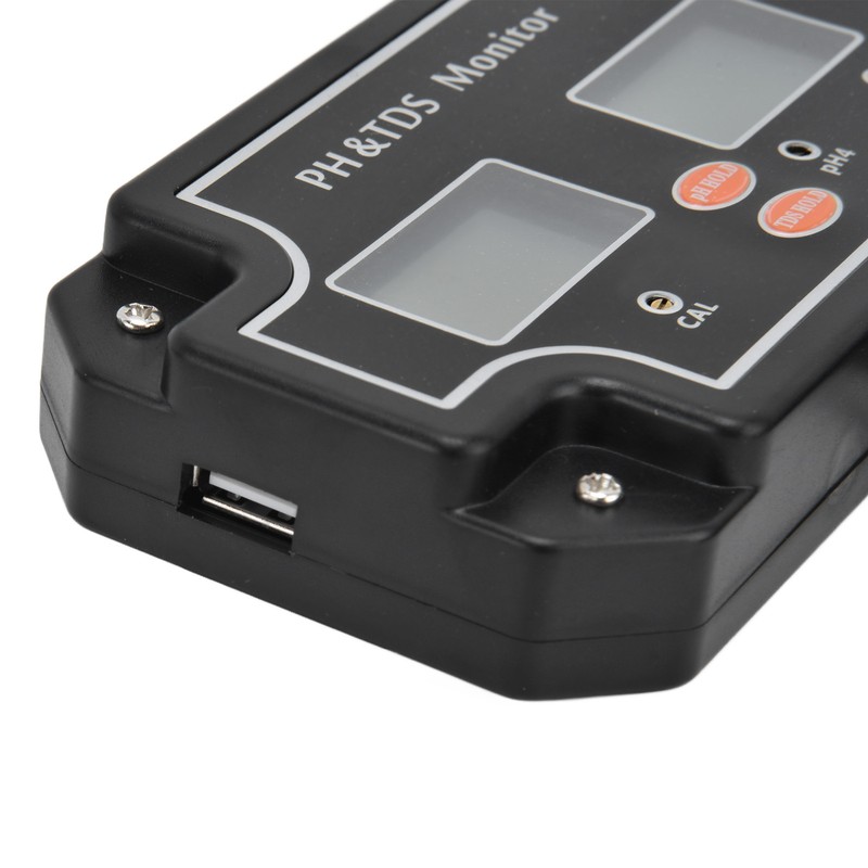PH TDS Monitor LCD Digital Multifunctional Water Quality Analysis Tester
