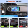 2+64GB Realdio Android 15 Car Radio for Toyota Yaris 2012-2017
