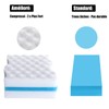 STARVAST Pack of 24 Melamine Dirt Erasers Miracle Sponge Cleaning